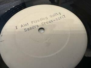 12”★Sandra Cross / I Ain't Pleading Guilty / ラヴァーズ・ロック！