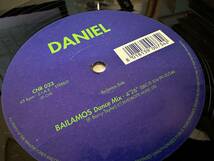 12”★Daniel / Pump Sisters / Bailamos / No Scrubs / ユーロ・ヴォーカル・ハウス ！_画像2