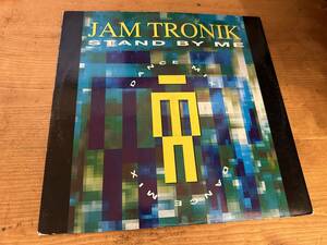 12”★Jam Tronik / Stand By Me (Dance Mix) / ユーロ・ヴォーカル・ハウス！