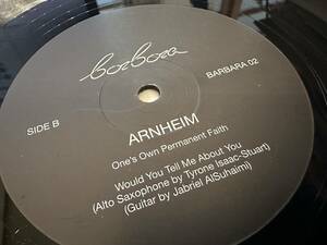 12”★Arnheim / Would You Tell Me About You / ディープ・ハウス / ダウンテンポ！