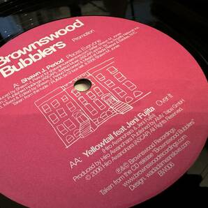 12”★Shawn J. Period / Yellowtail Feat. Jeni Fujita / Brownswood Bubblers / ダウンテンポ！の画像4