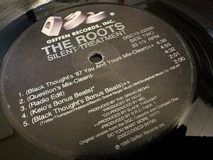 12”★The Roots / Silent Treatment / クラシック！