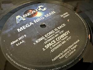 12”★Mega NRG Man / Thanks To My Fans / Express Love / King Kong Is Back / Space Cowboy / ユーロビート！