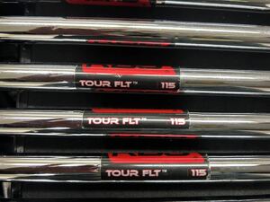 KBS TOUR FLT 115 R+ 5~P用６本　番手ずらし