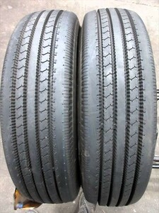 送料無料　新車外し　215/85R16　TOYO　M130　2022～2023年製　2本セット　イボ付き　バリ溝