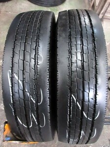 送料無料　195/85R16　TOYO　M134　2023年製　2本セット　8mmぐらい