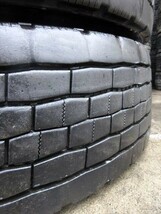 送料無料　275/80R22.5　DUNLOP　SP680　ミックス　2021年製　4本セット　10mmぐらい_画像7