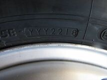 送料無料　スタッドレス　205/75R16　ヨコハマ　IG91　イボ付きバリ溝　エルフ　タイタン アトラス TK16×5.5J 116.5-8TC 5穴 再塗装 6本_画像6