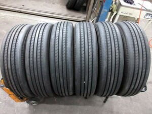 送料無料　新車外し　215/85R16　TOYO　M130　2023年製　6本セット　イボ付き　バリ溝