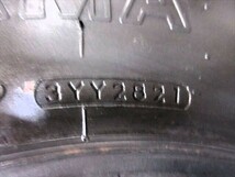 送料無料　225/80R17.5　ヨコハマ　RY237　2021年製　2本セット　7～8mmぐらい_画像6