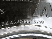 送料無料　275/80R22.5　BS　M888　ミックス　2022年製　2本セット　10mmぐらい_画像8