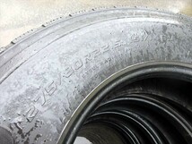 送料無料　275/80R22.5　DUNLOP　SP680　ミックス　2021年製　4本セット　10mmぐらい_画像8