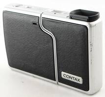 ★ CONTAX コンタックス U4R/ Zeiss Vario-Tessar 28-47mm F5.8-17.4 T* 黒 ★ かなり美品、完全動作品 ★ 全国一律、送料無料_画像2