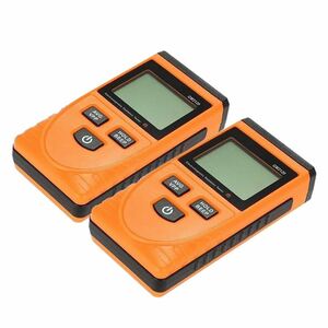 2 piece set electromagnetic waves measuring instrument digital Gauss meter experiment measurement ET-GM3120