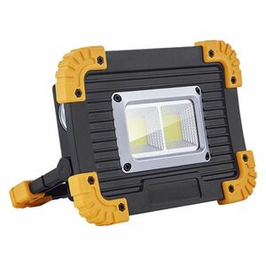 LED rechargeable floodlight 20W portable working light urgent lighting outdoors lighting working light usb rechargeable POWLIGT