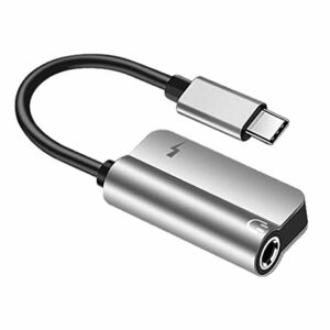 USB type-C イヤホンコネクター 変換アダプタ Type-C typec 充電 イヤホン ケーブル タイプC 充電ケーブル NAGAROID