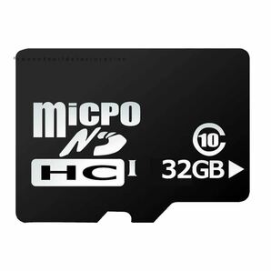 microSDカード 32GBタイプ マイクロsdカード Class10 メモリーカード 高速転送 MICROSDの画像1