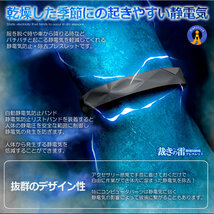 裁きの雷 ブレスレット 帯電防止 静電気 除去 車 自宅 ドアノブ ストレス解消 電流 放電 おしゃれ 格好いい 男女兼用 SABAIKA_画像3