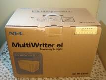 ★新品未開封♪NEC/A4モノクロレーザープリンター複合機 MultiWriter 5100 PR-L5100/手渡し可 ♪2011年_画像2