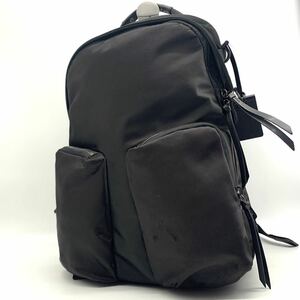 1円●美品/定価10万●TUMI トゥミ デヴォー メドウ 834401 リュックサック ビジネスバッグ ビジネスバッグ 通勤通学鞄 ブラック 黒 メンズ