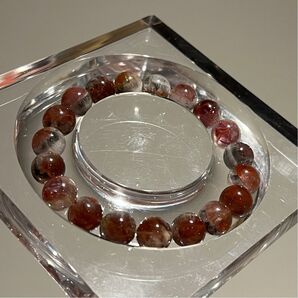 新品★高品質天然石★人気!カナダ産オーラライトブレスレット【オーラライト-23】