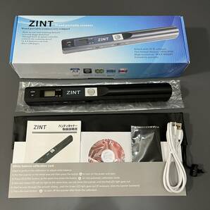 【未使用】ZINT LM1905 スキャナー ハンディスキャナー 最大900dpi対応 OCR機能搭載 モバイルスキャナー ドキュメントスキャナー 自動保存の画像1