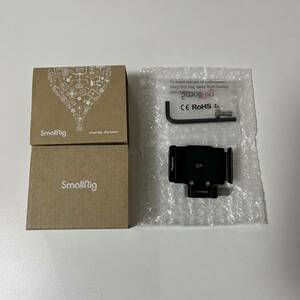 【未使用】SmallRig LM1958 BMPCC 6K Pro用Samsung T5・T7 SSDホルダー Blackmagic Pocket Cinema Camera 6K Pro用マウント 3272