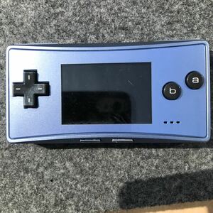 任天堂 GAME BOY micro ゲームボーイミクロ 箱無 Nintendo 現状渡し