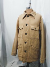 Vintage Pendleton wool mackinaw jacket 70s ペンドルトン ウール マッキーノ シャツ ジャケット アメリカ製 4つポケット ビンテージ_画像3