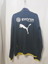 Puma BVB Borussia Dortmund training track jacket 15/16 プーマ ボルシア ドルトムント トラック ジャケット ジャージ ブンデスリーガ_画像7