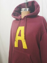 Vintage Jerzees nublend lettered sweat hoodie 90s ジャージーズ ニューブレンド レタード スウェット パーカー ラッセル ビンテージ_画像2