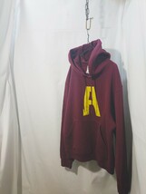 Vintage Jerzees nublend lettered sweat hoodie 90s ジャージーズ ニューブレンド レタード スウェット パーカー ラッセル ビンテージ_画像10