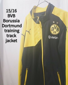 Puma BVB Borussia Dortmund training track jacket 15/16 プーマ ボルシア ドルトムント トラック ジャケット ジャージ ブンデスリーガ