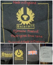 Vintage Belstaff roadmaster padded nylon jacket 80s ベルスタッフ ロードマスター 中綿入り ナイロン ジャケット 英国製 ビンテージ_画像8