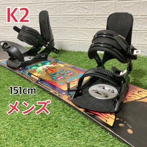  K2 ケーツー　FASTPLANT 151cm メンズ　スノーボード