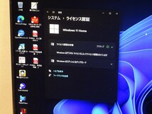 富士通27型ワイドモニタ一体型PC Core i7 Win11 22H2 2TB office 地デジ・BS・CS FH90A3_画像6