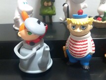 MOOMIN『ムーミン フィギュアマスコット キタンクラブ』＋『ムーミン Hide ＆ Seek かくれんぼ フィギュア タカラトミーアーツ』セット_画像3