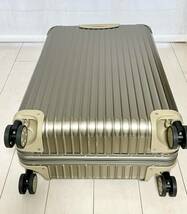 リモワ(RIMOWA) スーツケース トパーズ　チタニウム 84L(920.73.03.4) ４輪マルチホイール_画像6