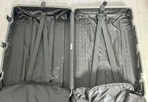 リモワ(RIMOWA) スーツケース トパーズ　チタニウム 84L(920.73.03.4) ４輪マルチホイール_画像8
