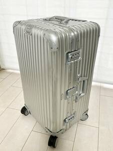 リモワ(RIMOWA) スーツケース トパーズ　スポーツ　シルバー 89L(923.75.00.4) ４輪マルチホイール