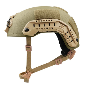 JJW社 FAST BALLISTIC MARITIME HELMET Urban Tan マリタイム 防弾ヘルメット ケブラー製 NIJ規格 III-Aの画像2