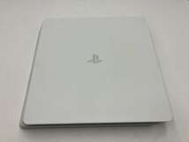 【8539】 [1円～] SONY PlayStation4 本体 CUH-2100A GlacierWhite 箱なし コントローラー電源/USB/HDMIケーブル付き 動作確認済み 中古品_画像2