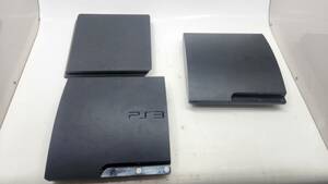 【8371】1円~ ゲーム機 まとめ SONY PS4 PS3 CECH-3000A CECH-2500A CUH-2000A 通電のみ確認 ジャンク品