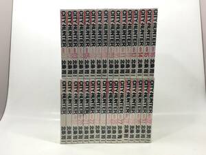 【9507】[コミック] CITY HUNTER Complete Edition 1～32巻 全巻セット 北条司 シティーハンター コンプリートエディション 漫画 中古品