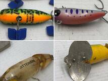 【8950】ルアーまとめ OSP deps JACKALL EVERGREEN Lucky Craft フロッグ SUPER SLEDGE Micro Cra-Pea LITTLE POGO HEDDON JITTERBUG 中古_画像4