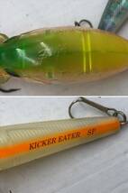 【8950】ルアーまとめ OSP deps JACKALL EVERGREEN Lucky Craft フロッグ SUPER SLEDGE Micro Cra-Pea LITTLE POGO HEDDON JITTERBUG 中古_画像2