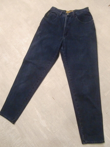 送料無料 80's~90's イタリア製 ARMANI JEANS VINTAGE デニム パンツ ンテージ 80年 90年代 アルマーニ ジーンズ ユーロ ワーク ITALY OLD