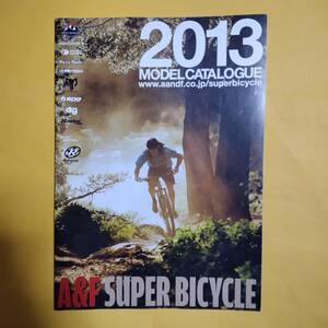 A&F [2013 BIKE catalog ](Rocky mountain Santa cruz ect.)