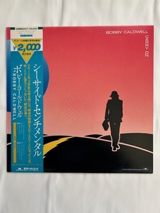 【国内盤帯付LP】BOBBY CALDWELL/CARRY ON ボビーコールドウェル/シーサイド・センチメンタル 20CM-9014