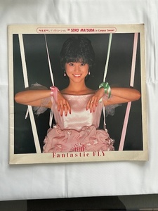 松田聖子 / カネボウ レディ80 スペシャル ’84 SEIKO MATSUDA in Campus Concert touch me SEIKO Fantastic FLY ツアーパンフレット 